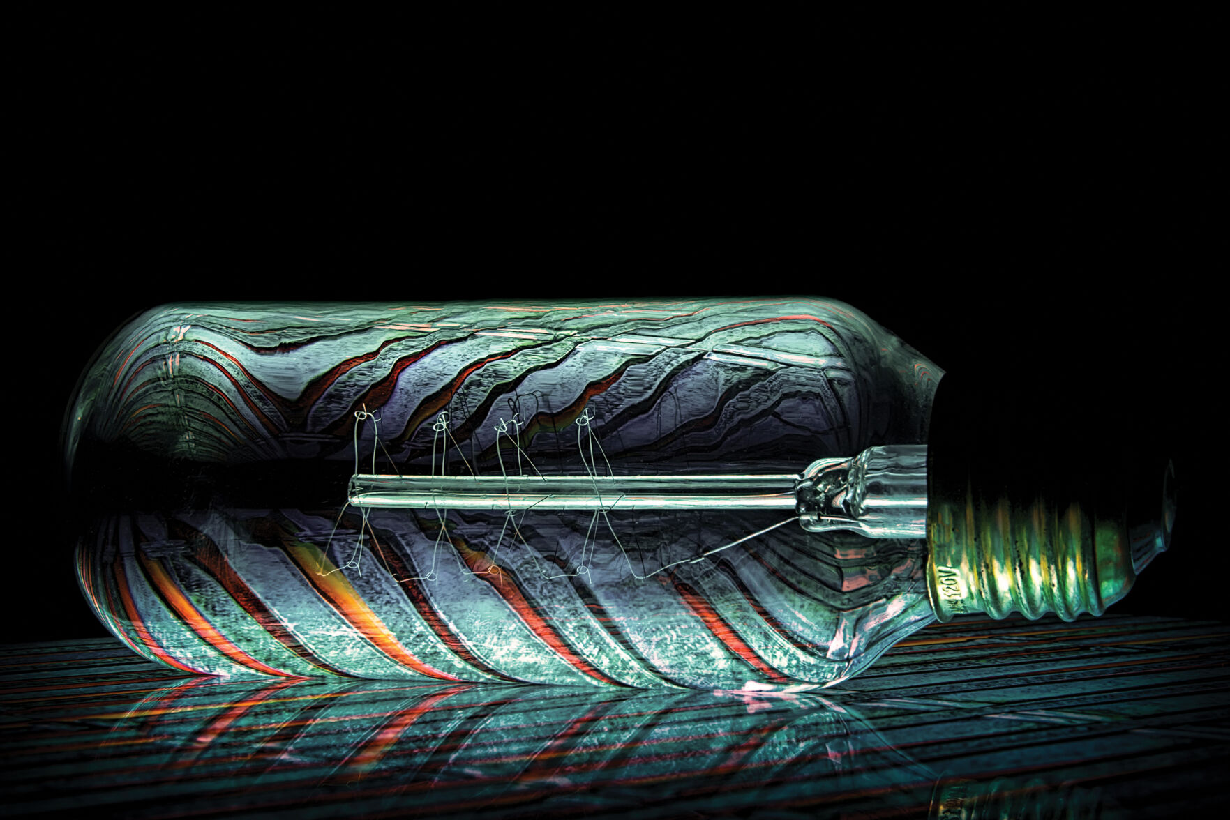 Bulb Reflective